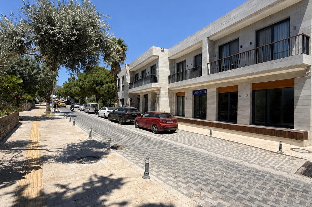 Bodrum Eskiçeşme Caferpaşa Caddesi Kiralık Fırsat, Depolu Dükkan