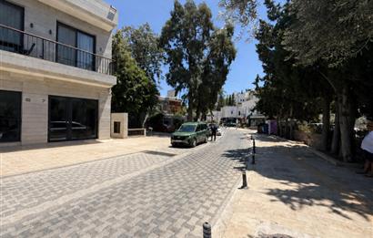 Bodrum Eskiçeşme Caferpaşa Caddesi Kiralık Fırsat, Depolu Dükkan