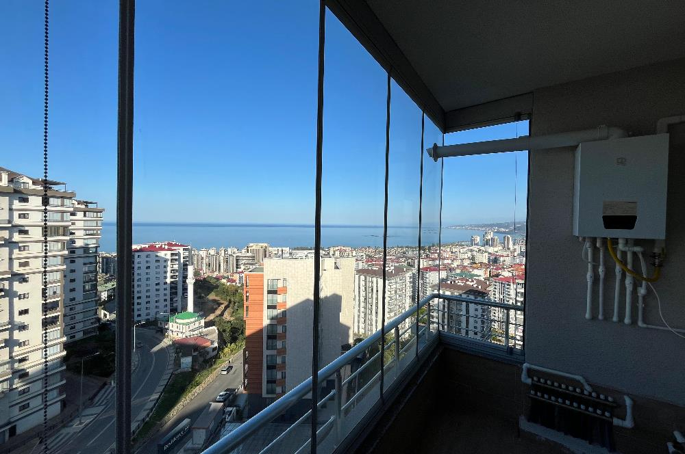 HOMEKS CİTY DENİZ MANZARALI 3+1 180m2 3.KAT KİRALIK DAİRE