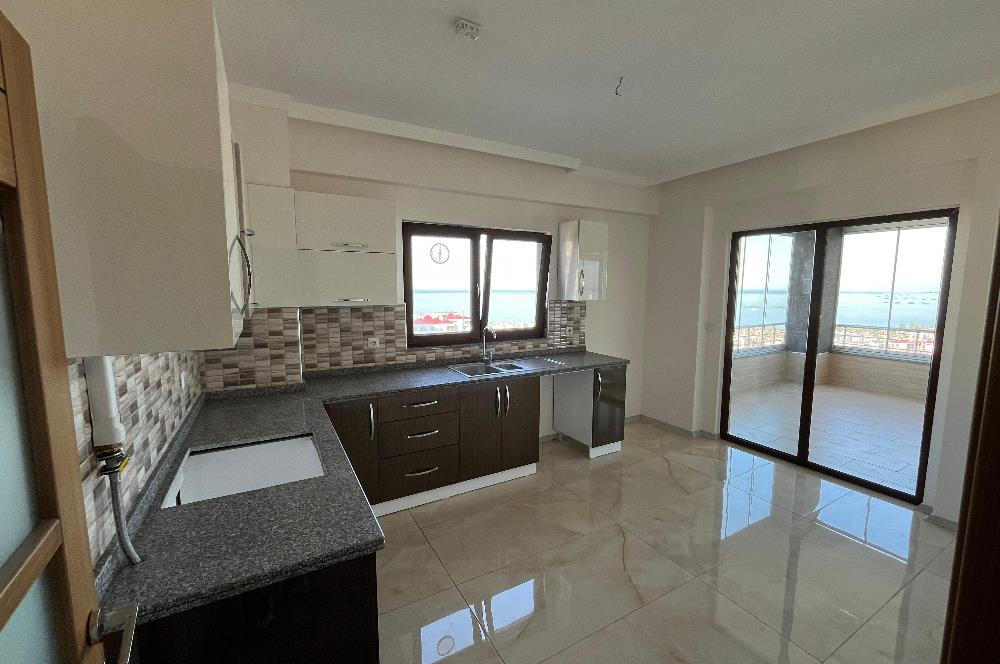 HOMEKS CİTY DENİZ MANZARALI 3+1 180m2 3.KAT KİRALIK DAİRE