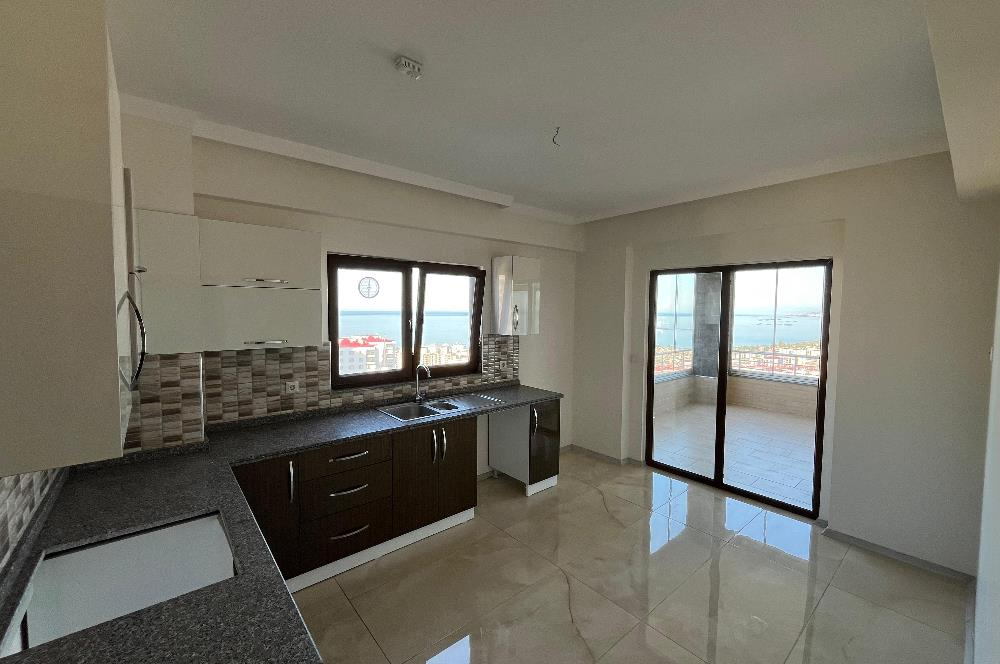 HOMEKS CİTY DENİZ MANZARALI 3+1 180m2 3.KAT KİRALIK DAİRE