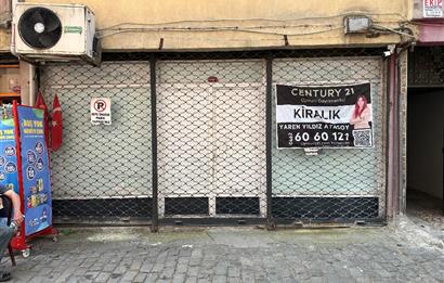 CENTURY21 UZMANDAN TAKSİM YOKUŞUNDA KİRALIK DÜKKAN FIRSATI