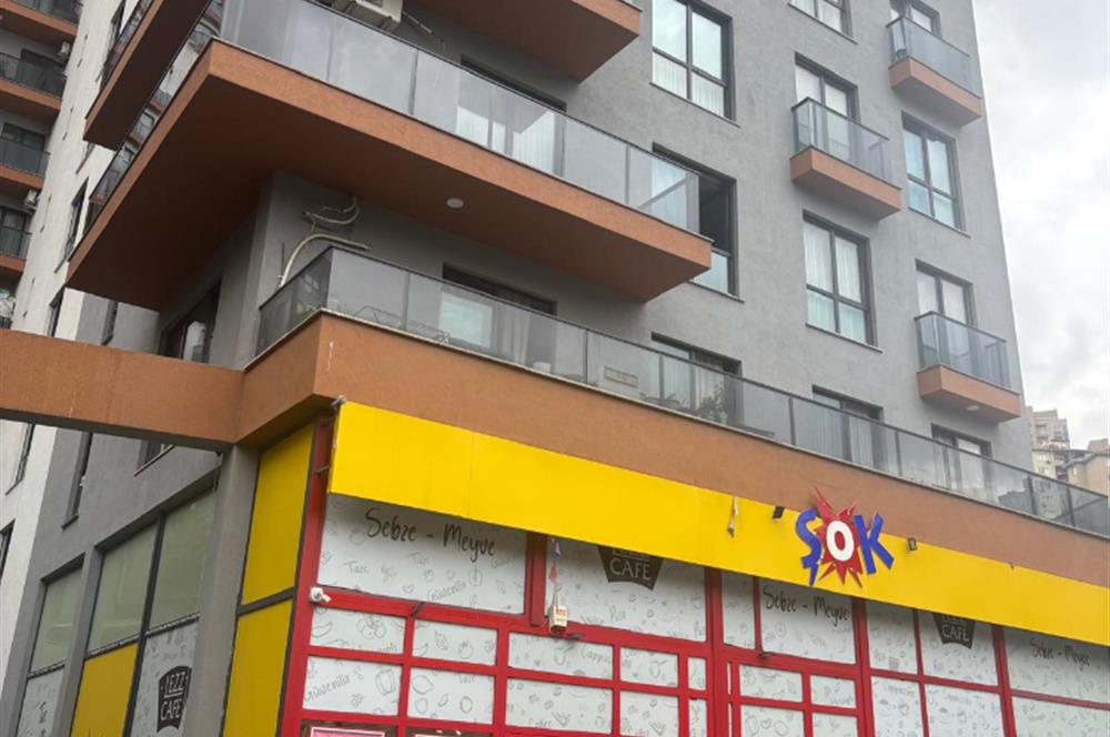 KAĞITHANE MERKEZ MEGA 2 BLOKTA 1+1 BOŞ KİRALIK DAİRE