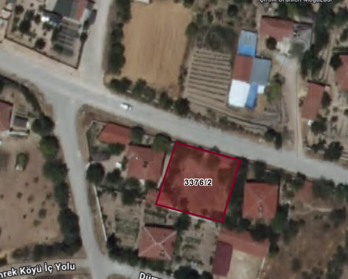 CENTURY 21 VİZYON'DAN SİVRİHİSAR DÜMREK’TE SATILIK 2 KAT’A İMARLI ARSA