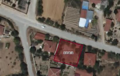 CENTURY 21 VİZYON'DAN SİVRİHİSAR DÜMREK’TE SATILIK 2 KAT’A İMARLI ARSA
