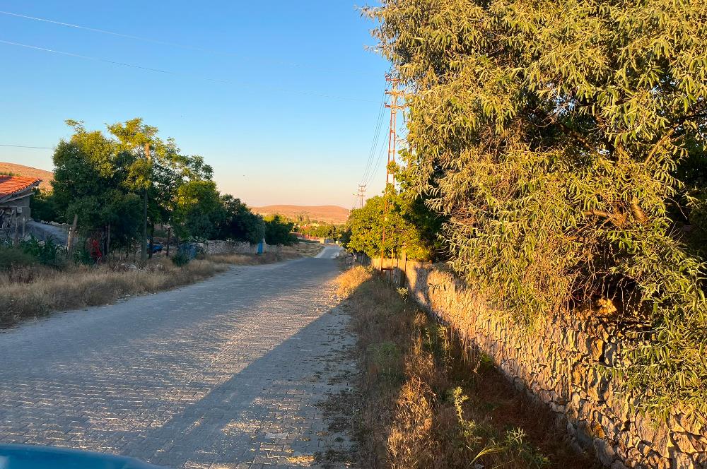 CENTURY 21 VİZYON'DAN SİVRİHİSAR DÜMREK’TE SATILIK 2 KAT’A İMARLI ARSA