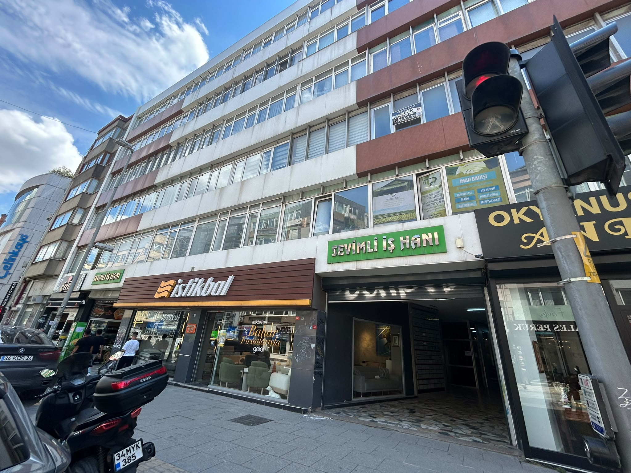 KADIKÖY BOĞA'YA YAKIN, SATILIK KAT MÜLKİYETLİ HAZIR 2 OFİS