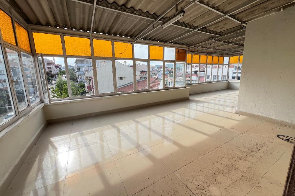 ATATÜRK MAH. HAMİT KAPLAN CD. ÜZERİ 40 M2 TERASLI KİRALIK DAİRE