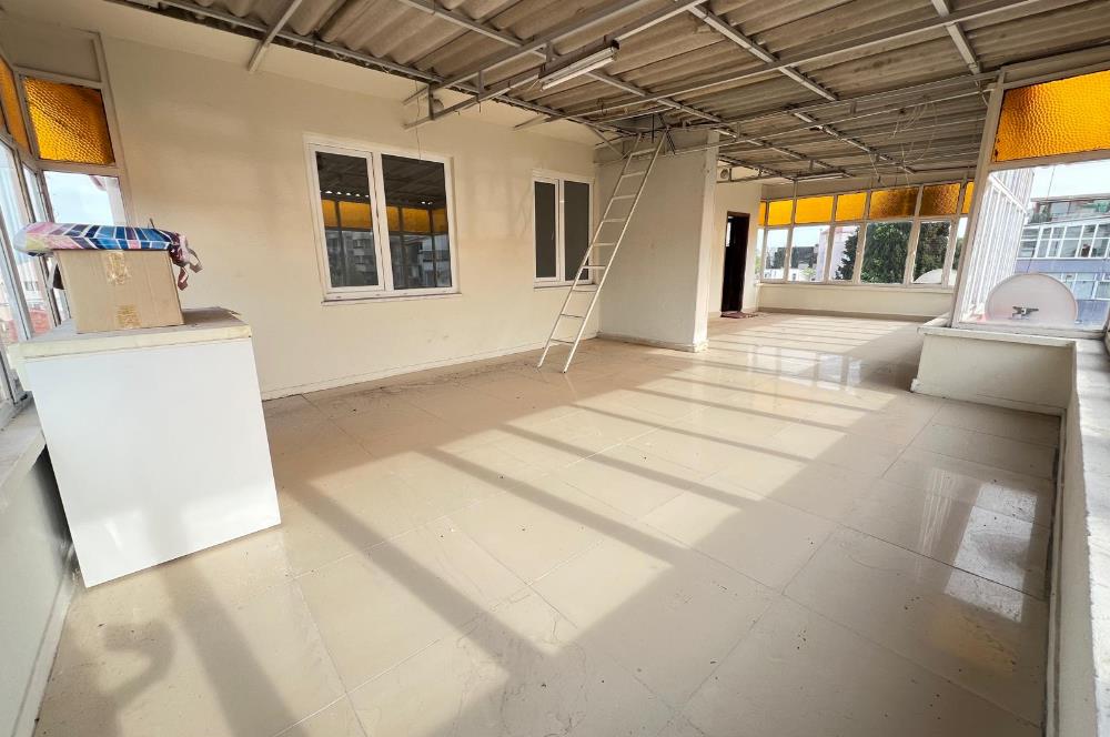 ATATÜRK MAH. HAMİT KAPLAN CD. ÜZERİ 40 M2 TERASLI KİRALIK DAİRE