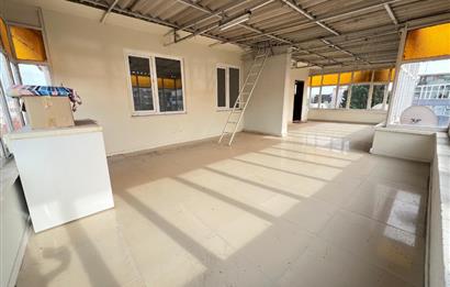 ATATÜRK MAH. HAMİT KAPLAN CD. ÜZERİ 40 M2 TERASLI KİRALIK DAİRE