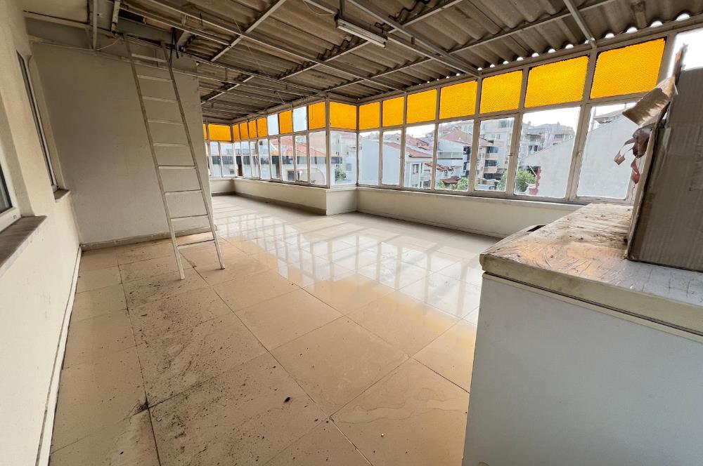 ATATÜRK MAH. HAMİT KAPLAN CD. ÜZERİ 40 M2 TERASLI KİRALIK DAİRE