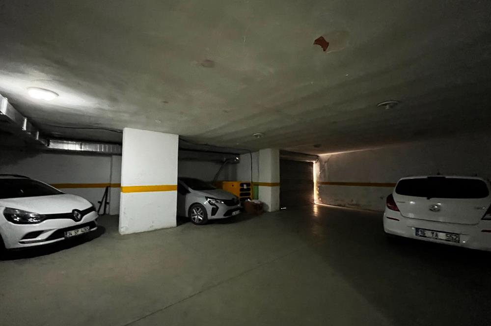 Güzeltepe Mah.Kapalı Otoparklı Asansörlü Boş 2+1 Satılık Daire