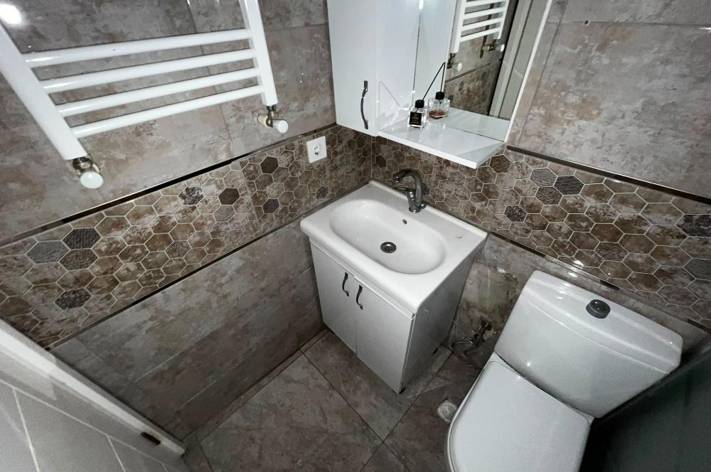 Güzeltepe Mah.Kapalı Otoparklı Asansörlü Boş 2+1 Satılık Daire