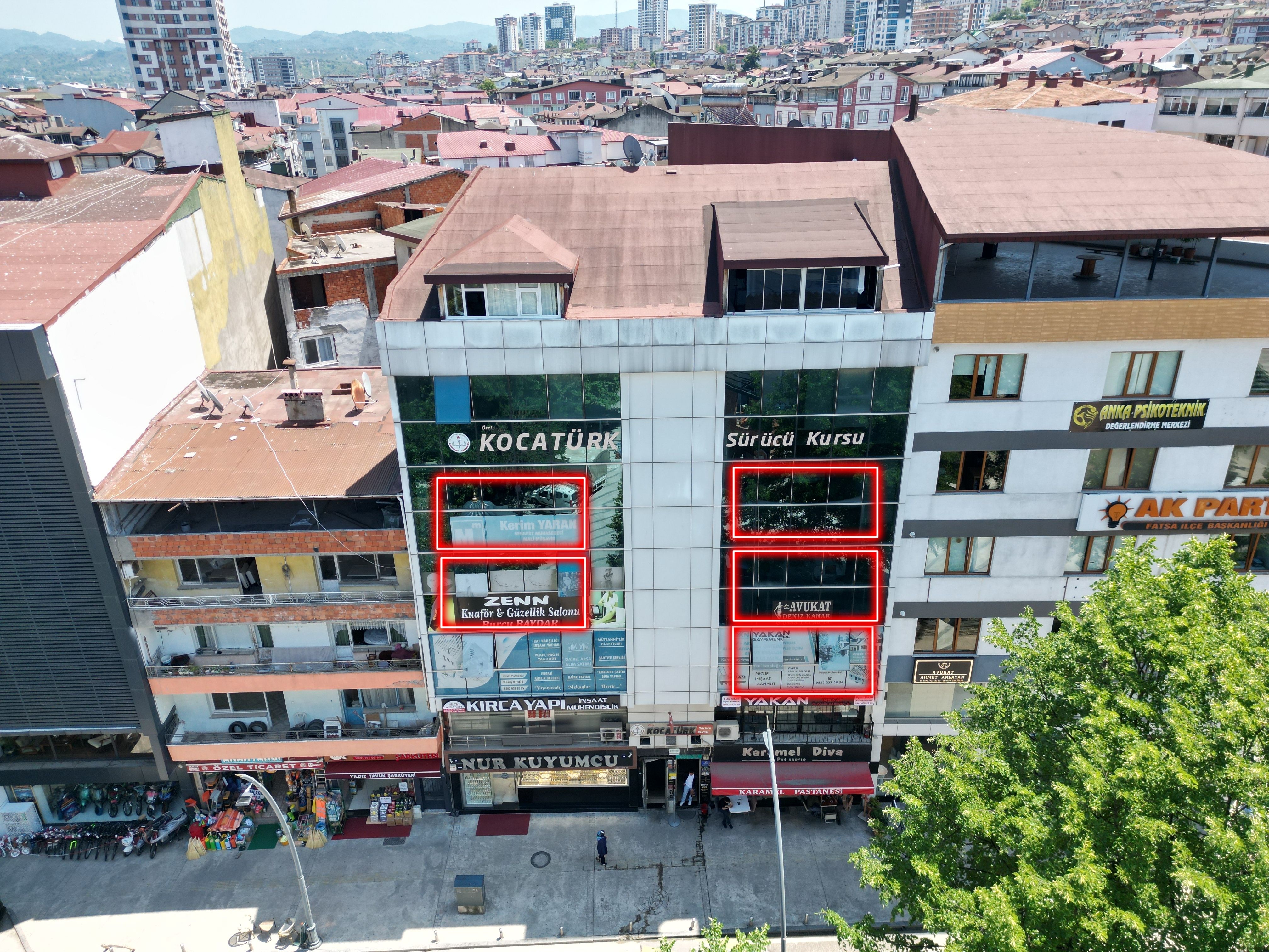 CENTURY 21'DEN FATSA'NIN TİCARİ MERKEZİNDE SATILIK İŞYERLERİ 