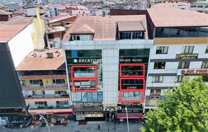 CENTURY 21'DEN FATSA'NIN TİCARİ MERKEZİNDE SATILIK İŞYERLERİ 