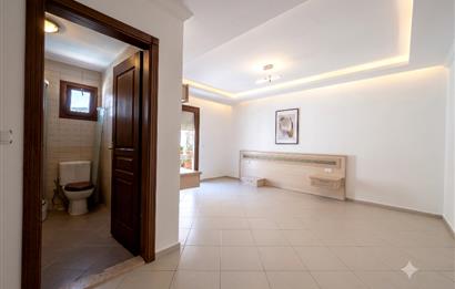 Bodrum Kumbahçe'de Özel Havuzlu Otoparklı Şömineli 2+1 Satılık Daire