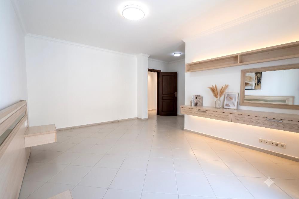 Bodrum Kumbahçe'de Özel Havuzlu Otoparklı Şömineli 2+1 Satılık Daire