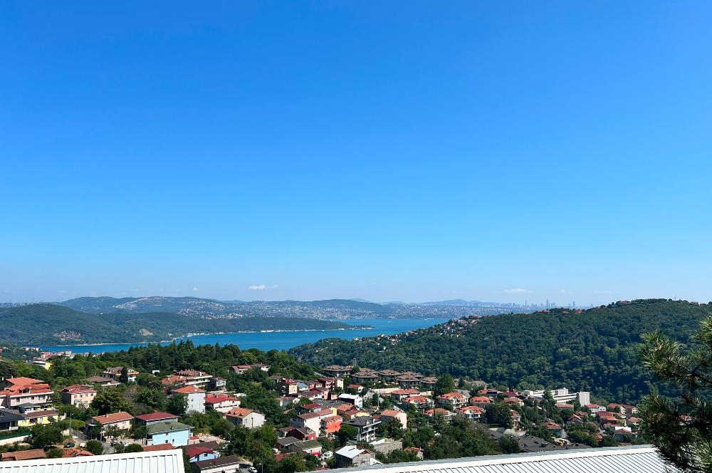 Boğaz Manzaralı Müstakil Havuzlu 6+2 Satılık Villa
