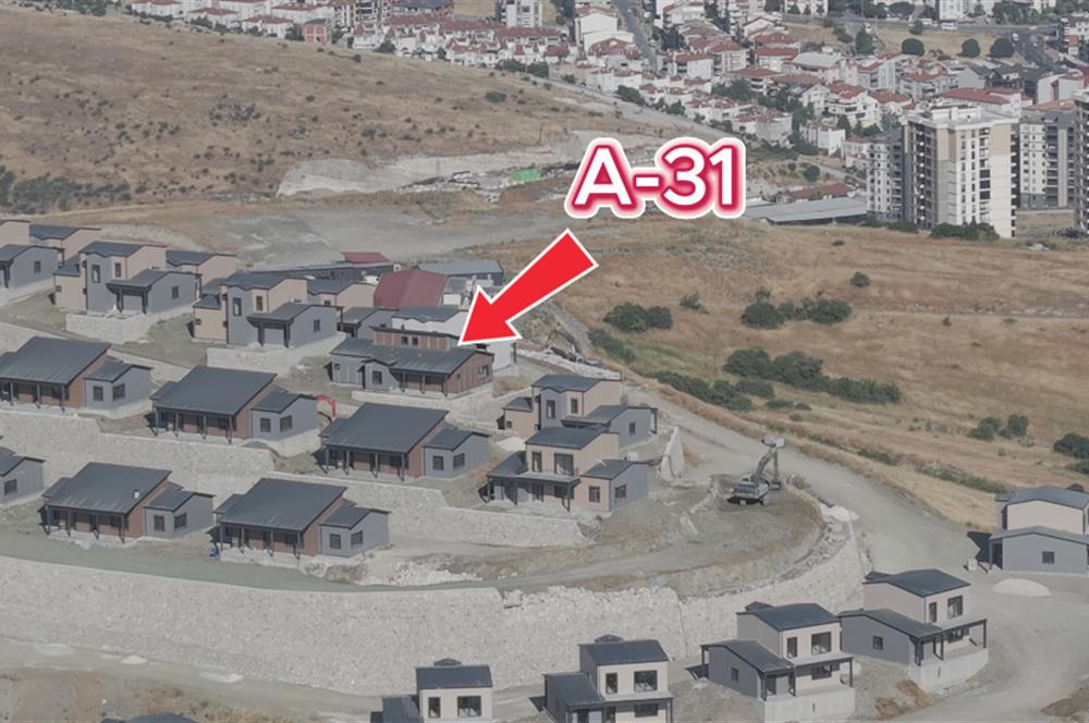 YAY / ADA MAHÂLL' DE AYRICALIKLI&MUHTEŞEM VİLLA