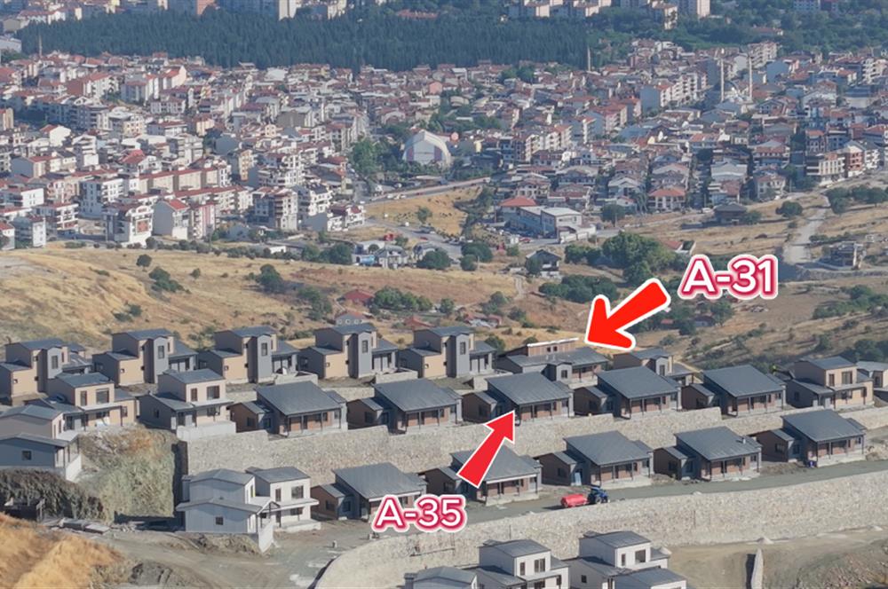 YAY / ADA MAHÂLL' DE AYRICALIKLI&MUHTEŞEM VİLLA