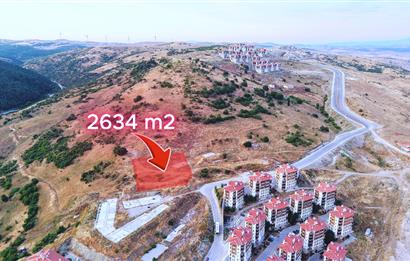 KUVAYİ MİLLİYE MH. 17 KAT İMARLI 2633,96 m2 SATILIK ARSA