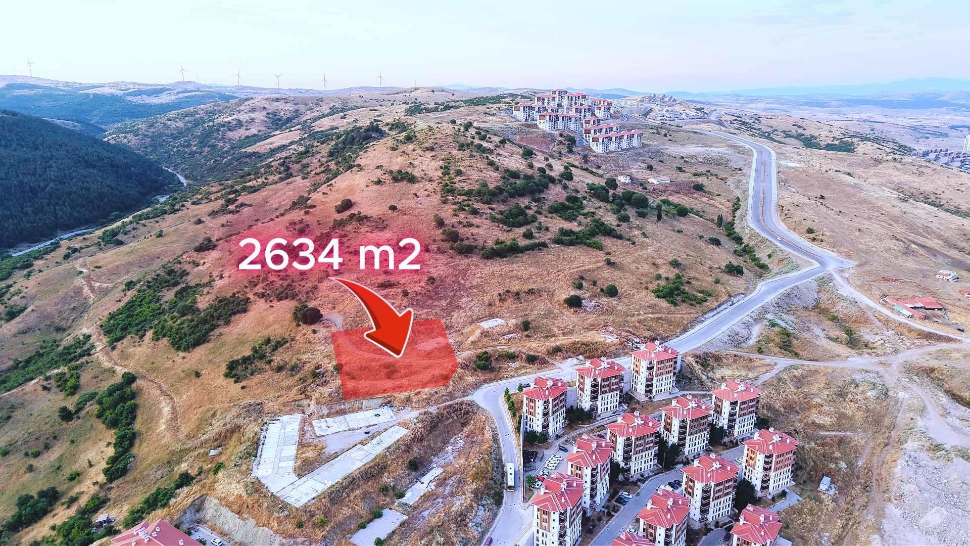 KUVAYİ MİLLİYE MH. 17 KAT İMARLI 2633,96 m2 SATILIK ARSA