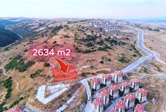 KUVAYİ MİLLİYE MH. 17 KAT İMARLI 2633,96 m2 SATILIK ARSA - 2 - 35853