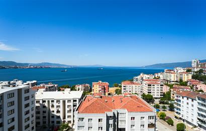 C21 Cius; Yıldırım Sitesi'nde Deniz Manzaralı 3+1 Ara Kat Daire