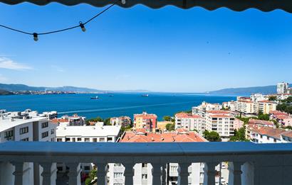 C21 Cius; Yıldırım Sitesi'nde Deniz Manzaralı 3+1 Ara Kat Daire