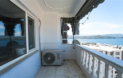 C21 Cius; Yıldırım Sitesi'nde Deniz Manzaralı 3+1 Ara Kat Daire