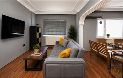 C21 Cius; Yıldırım Sitesi'nde Deniz Manzaralı 3+1 Ara Kat Daire
