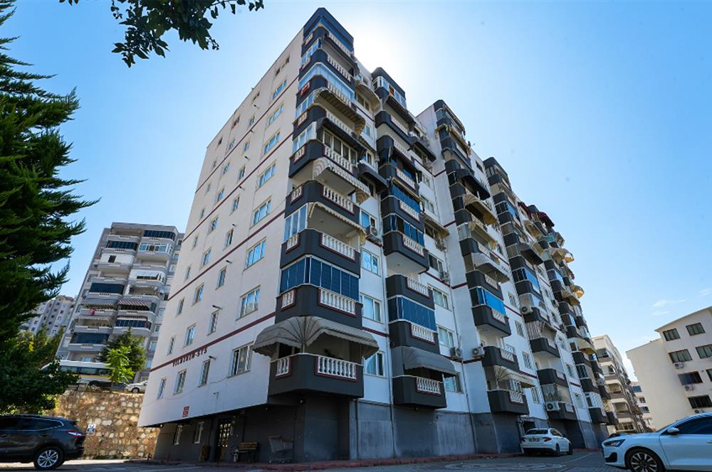 C21 Cius; Yıldırım Sitesi'nde Deniz Manzaralı 3+1 Ara Kat Daire