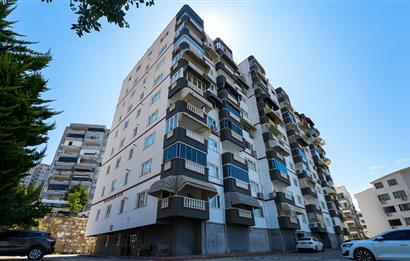C21 Cius; Yıldırım Sitesi'nde Deniz Manzaralı 3+1 Ara Kat Daire