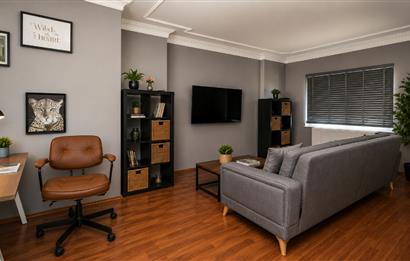C21 Cius; Yıldırım Sitesi'nde Deniz Manzaralı 3+1 Ara Kat Daire
