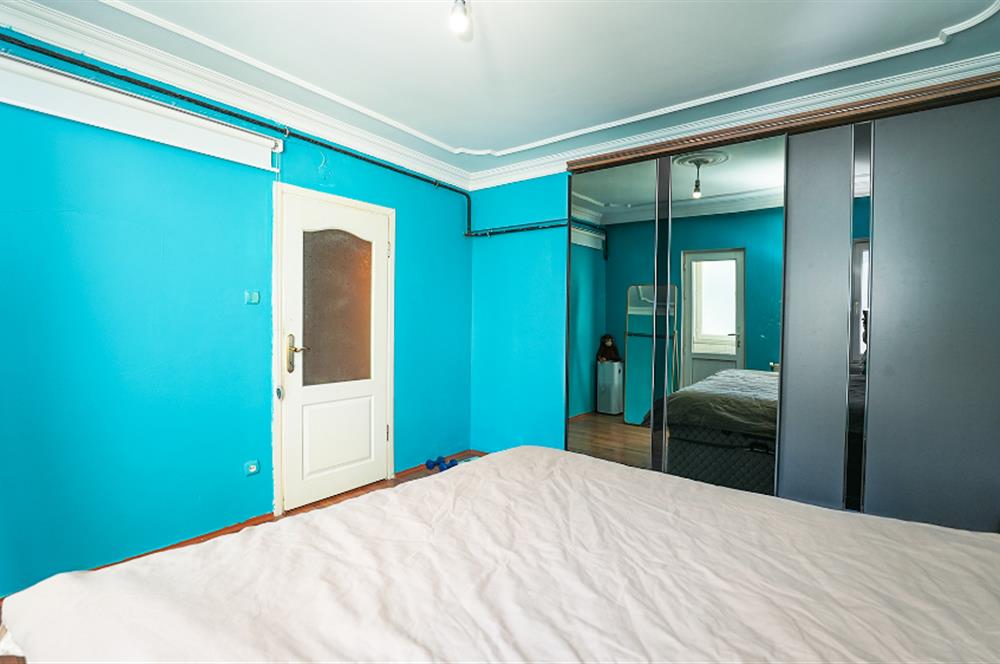 C21 Cius; Yıldırım Sitesi'nde Deniz Manzaralı 3+1 Ara Kat Daire