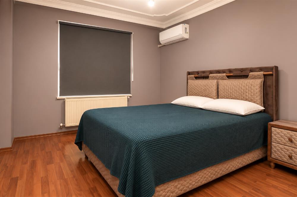 C21 Cius; Yıldırım Sitesi'nde Deniz Manzaralı 3+1 Ara Kat Daire
