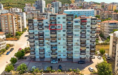 C21 Cius; Yıldırım Sitesi'nde Deniz Manzaralı 3+1 Ara Kat Daire