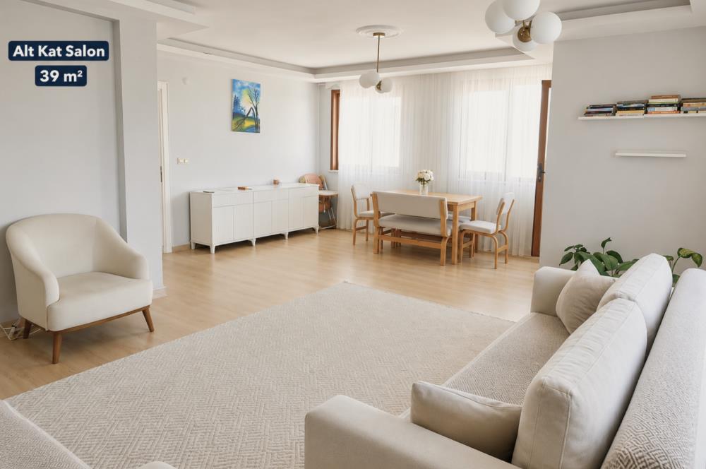 Sancaktepe'de Satılık 5+2 Üst Dubleks 2 Ayrı Daire Gibi Kullanım