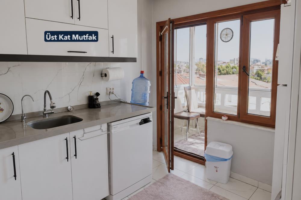 Sancaktepe'de Satılık 5+2 Üst Dubleks 2 Ayrı Daire Gibi Kullanım
