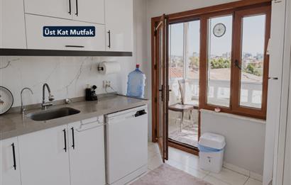 Sancaktepe'de Satılık 5+2 Üst Dubleks 2 Ayrı Daire Gibi Kullanım
