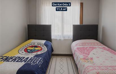 Sancaktepe'de Satılık 5+2 Üst Dubleks 2 Ayrı Daire Gibi Kullanım