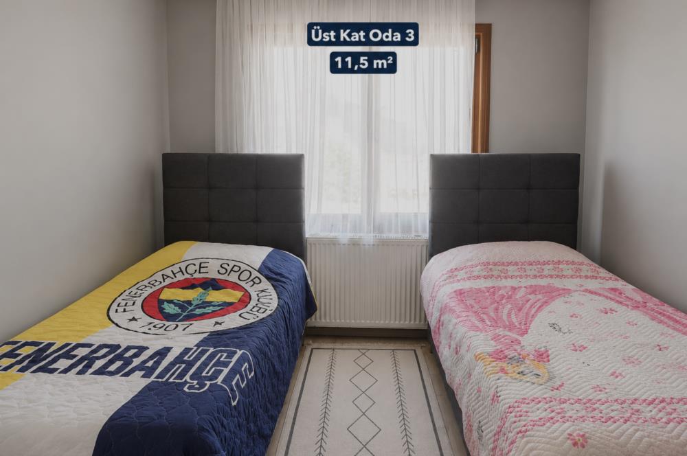 Sancaktepe'de Satılık 5+2 Üst Dubleks 2 Ayrı Daire Gibi Kullanım