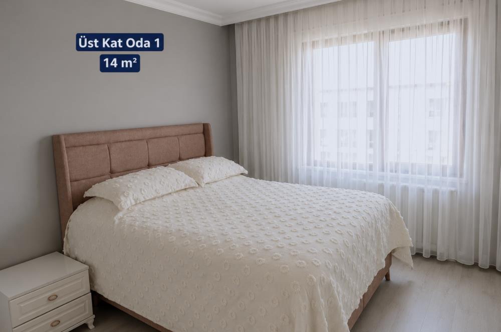 Sancaktepe'de Satılık 5+2 Üst Dubleks 2 Ayrı Daire Gibi Kullanım