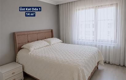 Sancaktepe'de Satılık 5+2 Üst Dubleks 2 Ayrı Daire Gibi Kullanım
