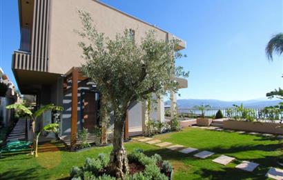 BODRUM SERİNA EVLERİ MÜSTAKİL HAVUZLU 3+1 VİLLA DENİZE 5 DK.