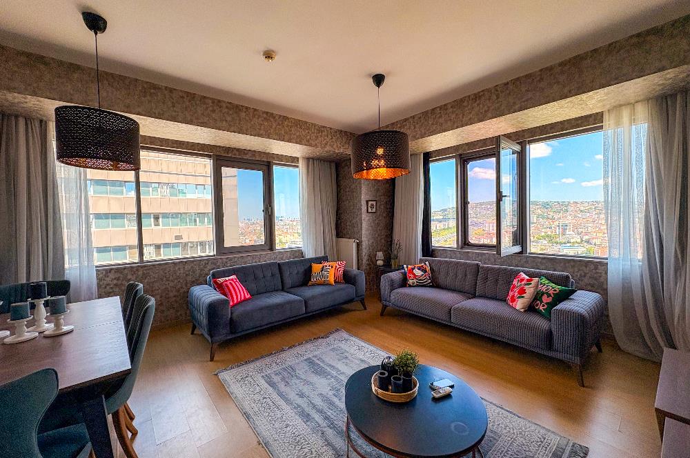 BAYSAŞ İSTANBUL 216'DA SATILIK 3+1 EBEVEYN BANYOLU DAİRE