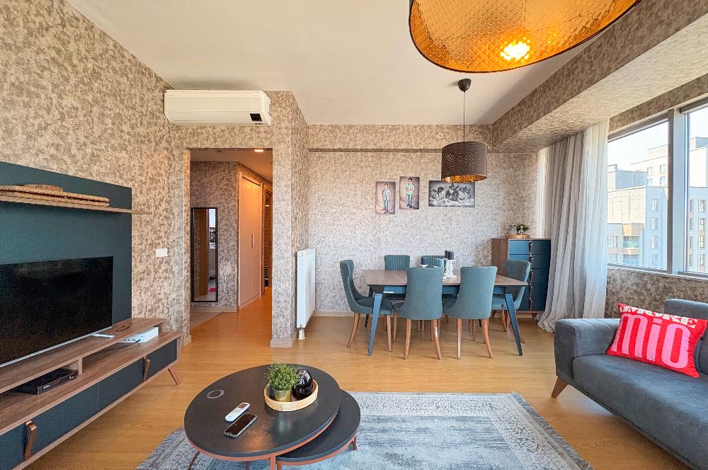 BAYSAŞ İSTANBUL 216'DA SATILIK 3+1 EBEVEYN BANYOLU DAİRE