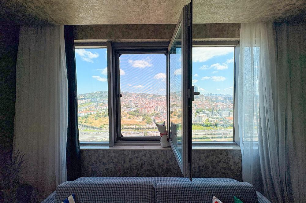 BAYSAŞ İSTANBUL 216'DA SATILIK 3+1 EBEVEYN BANYOLU DAİRE