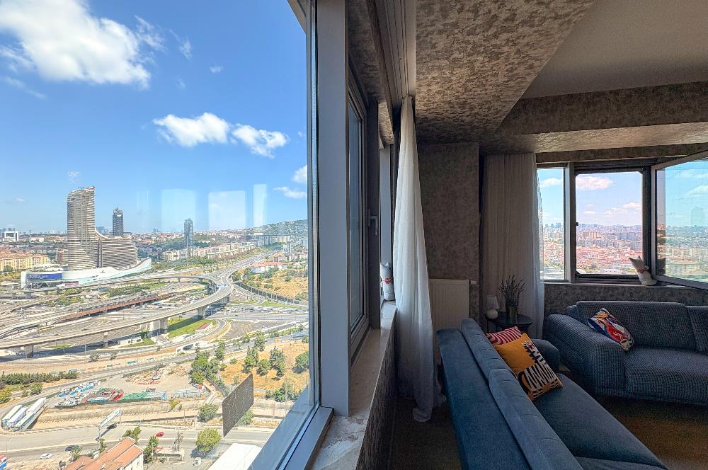 BAYSAŞ İSTANBUL 216'DA SATILIK 3+1 EBEVEYN BANYOLU DAİRE
