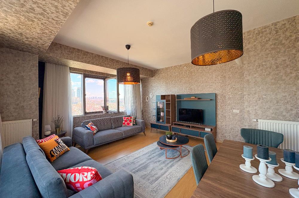 BAYSAŞ İSTANBUL 216'DA SATILIK 3+1 EBEVEYN BANYOLU DAİRE